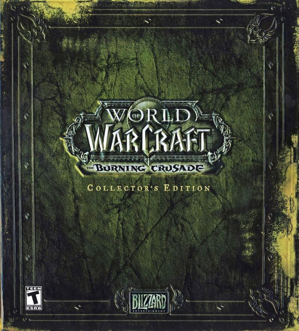 WoW Burning Crusade Collector's Edition