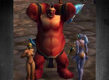 World of Warcraft Ogres
