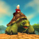 Riding Turtle