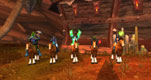 War Party Hitching Post