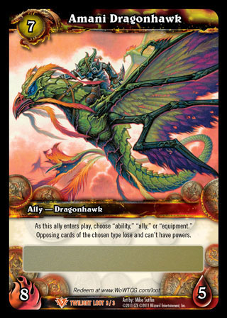Amani Dragonhawk