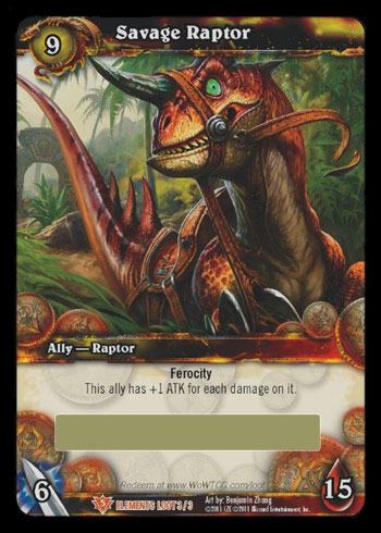 Savage Raptor