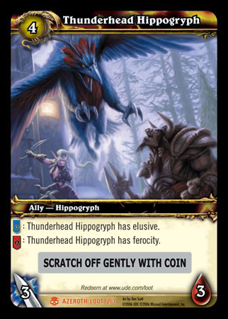 Utallige Stærk vind eksegese WoW TCG Loot: Hippogryph Hatchling