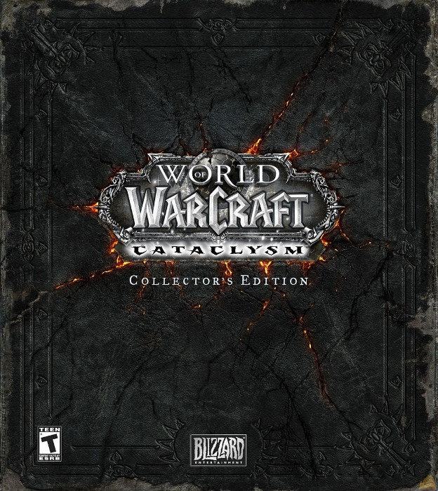 WoW Cataclysm Collector's Edition