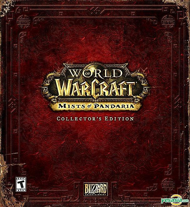 WoW Mists of Pandaria Collector's Edition