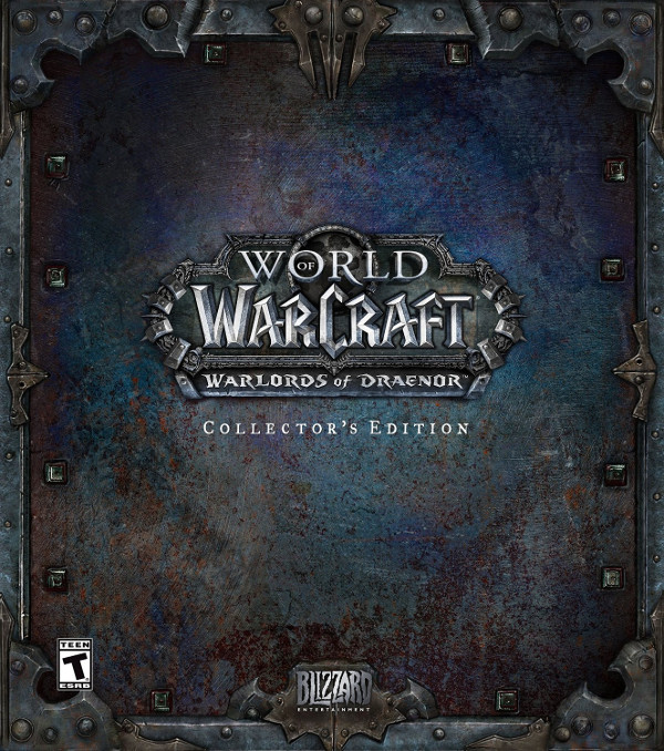 WoW Warlords of Draenor Collector's Edition