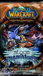 World of Warcraft Cards Pick card WOW CCG Blood of Gladiators 74-139 