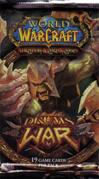 【 Drums of War 】 World of Warcraft TCG PVP Battle Deck 【SEALED】 Brand New! 
