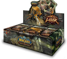 Drums of War WoW Warcraft TCG Trommeln des Krieges OVP Booster Box Loot 