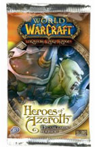 World Of Warcraft Heroes Of Azeroth 24 Booster Pack LOT For Card Game WOW Box 