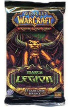 World of Warcraft WoW TCG March of the Legion Booster Packs x12 New 1/2 Box 