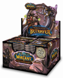 Servants of the Betrayer Booster Box