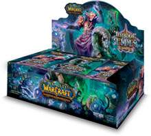 WOW WARCRAFT TCG THRONE OF TIDES NETHER BALANCE X 3 