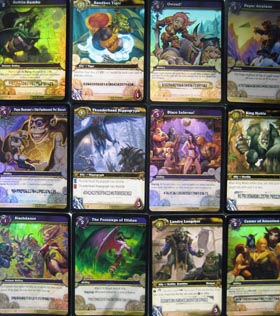 Pick card WOW CCG Crown of the Heavens 133-198 World of Warcraft Cards 