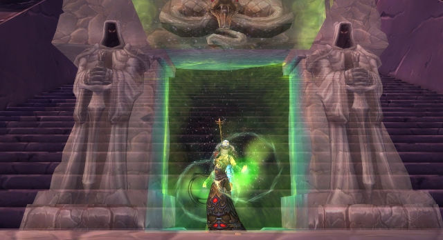 eingeschweißtes Kartendeck World of Warcraft TCG Starter Deck Dark Portal 